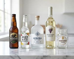 Custom Bottle Labels
