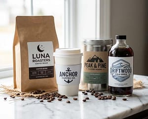 Custom Coffee Labels