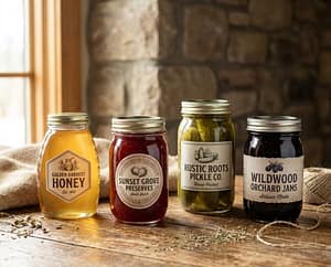 Custom Jar Labels